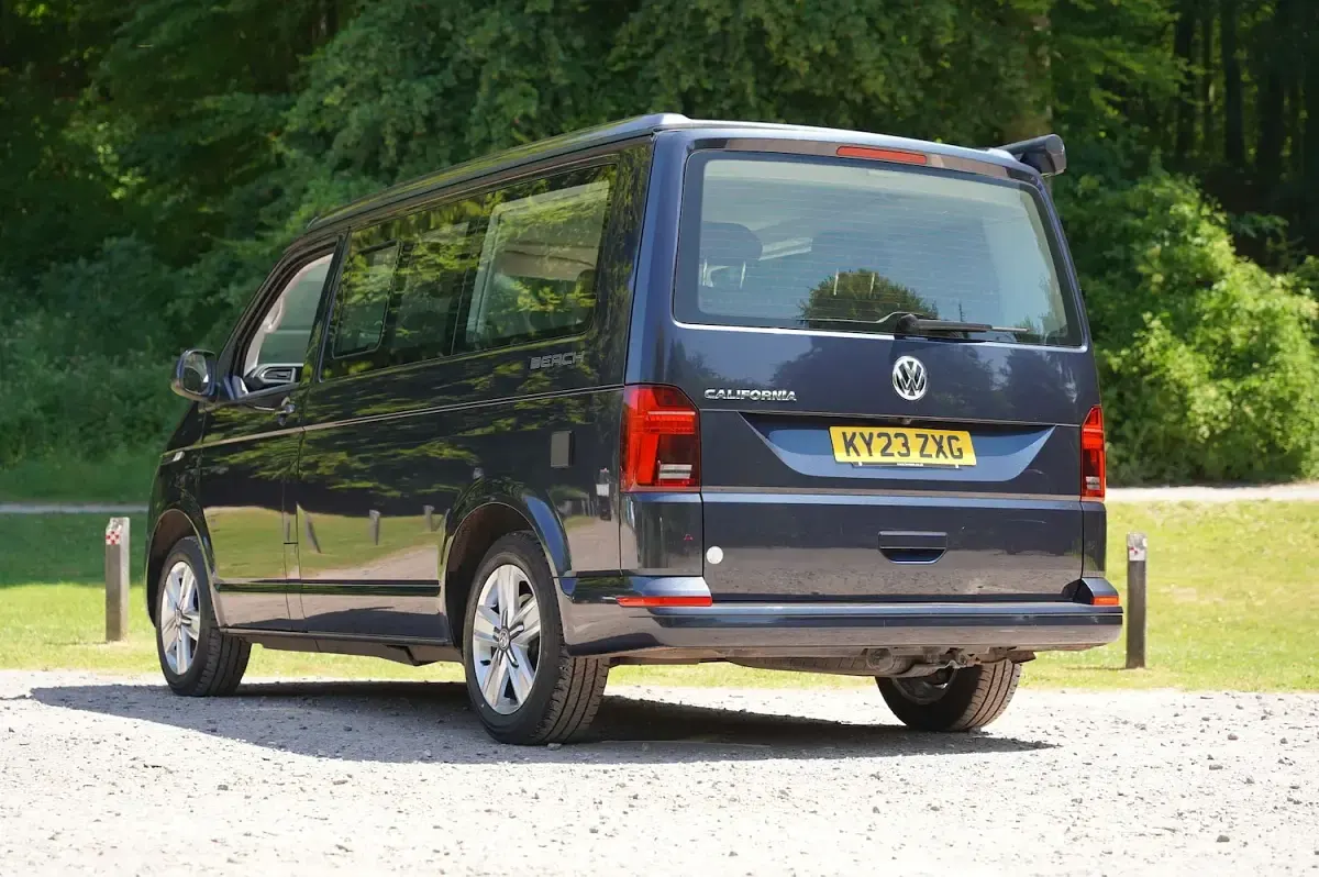 Used VW California Beach 150 HP (110 kW) 2023 Blue Van