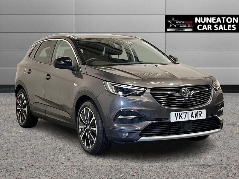 Grey Used 2021 Vauxhall Grandland X Business Edition SUV | £16,200 (Fair price) - Image 1/4