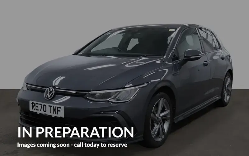 Used VW Golf VIII R-line 150 HP (110 kW) 2023 Hatchback