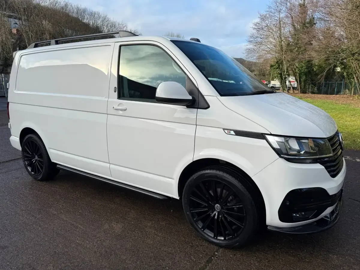 Usado VW Transporter Highline 2021 Branco Van