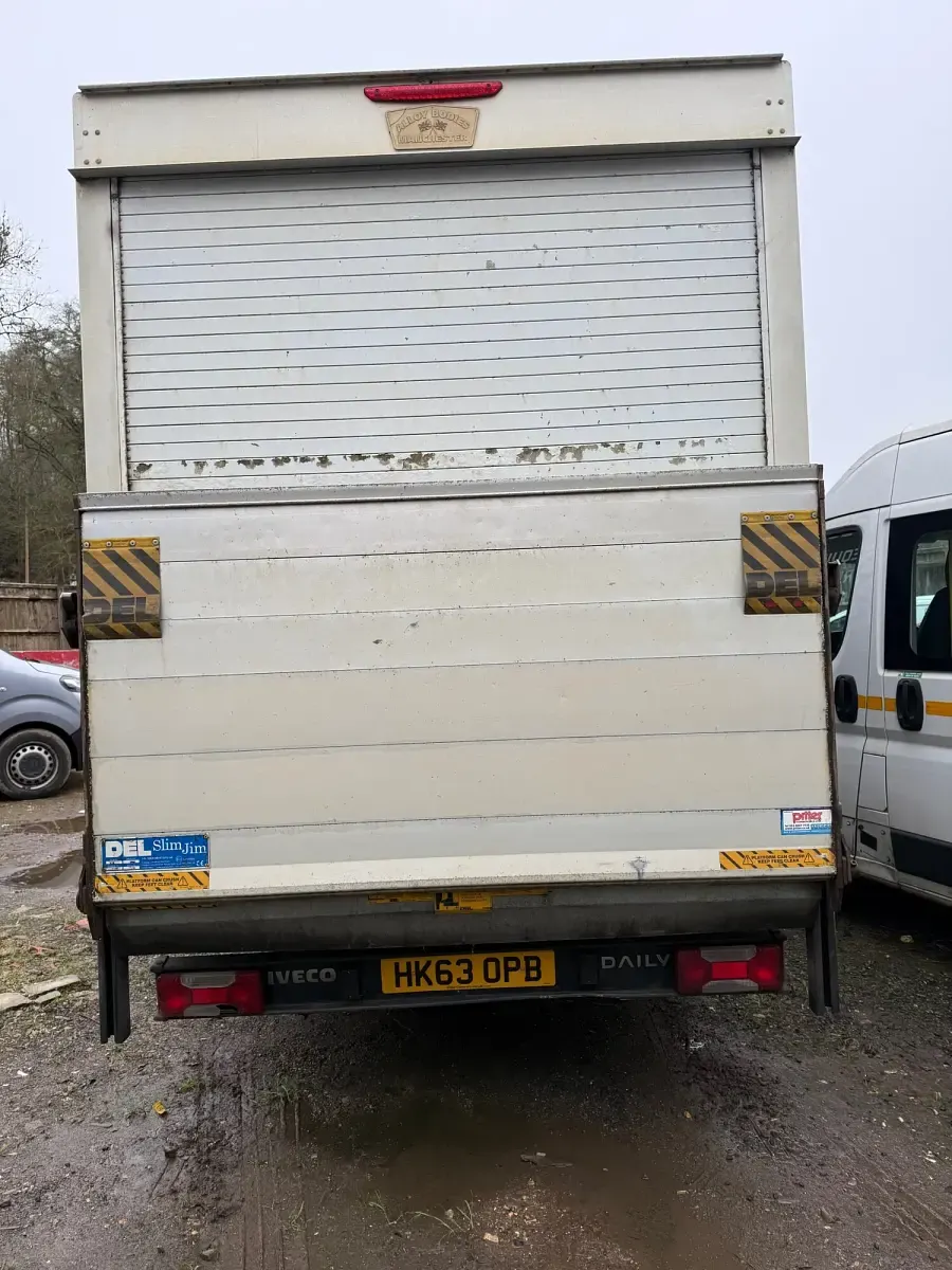 Used Iveco Daily 150 HP (110 kW) 2014 White Cabriolet