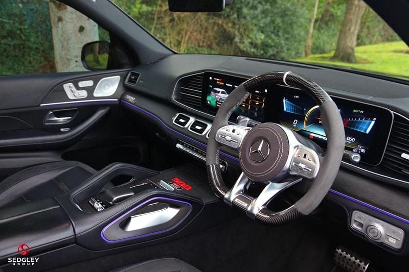 Used Mercedes GLE53 AMG Premium Plus 2020 Black Estate