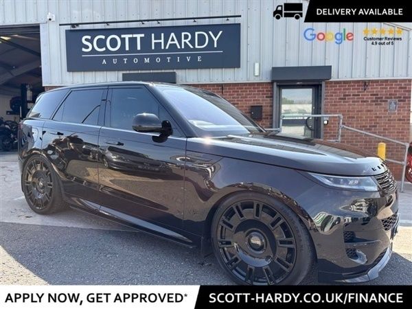 Black Used 2023 Land Rover Range Rover Sport SE Dynamic SUV | £76,991 (Expensive) - Image 1/1
