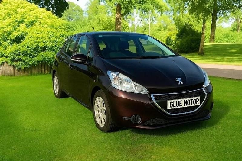 Red Used 2013 Peugeot 208 Access Hatchback | £2,199 (Good price) - Image 1/1