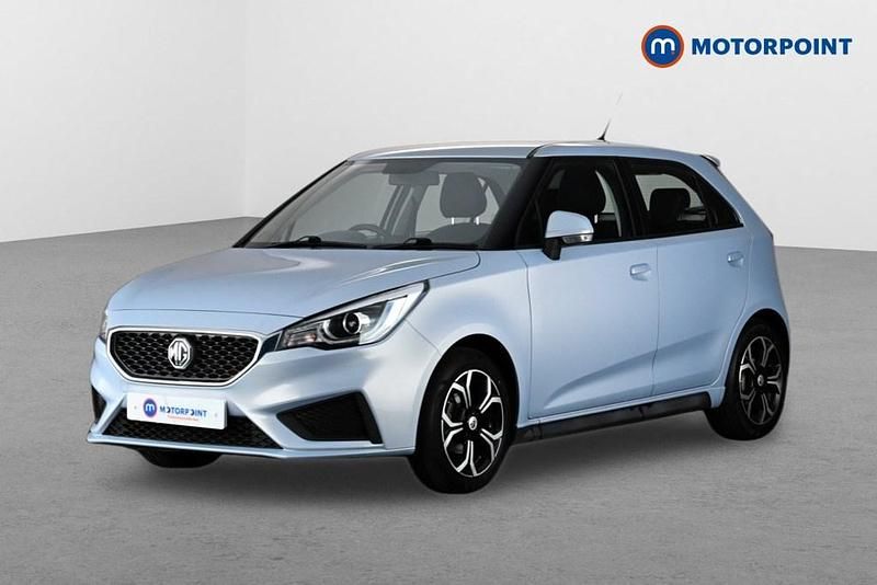 Used MG MG3 Excite 2021 Silver Hatchback
