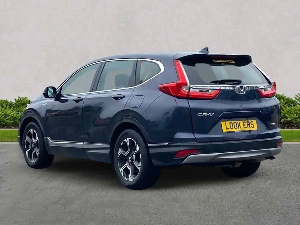 Used Honda CR-V Hybrid 184 HP (135 kW) 2019 Blue SUV