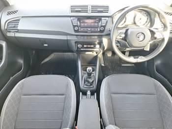 Used Skoda Fabia Colour Edition 95 HP (69 kW) 2021 Blue Hatchback