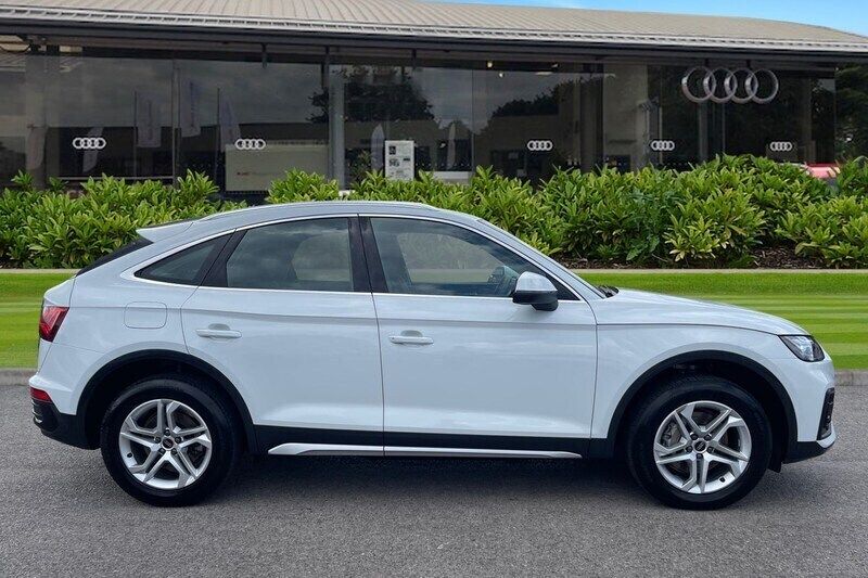 Used Audi Q5 Sport 204 HP (150 kW) 2022 White SUV