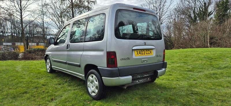 Used Citroën Berlingo 2000 Silver MPV