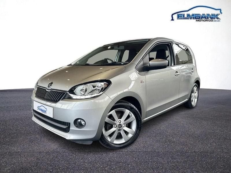 Silver Used 2017 Skoda Citigo SE L Hatchback | £6,995 (Fair price) - Image 1/4