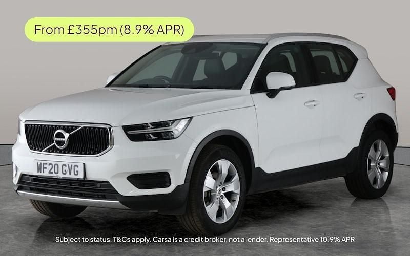White Used 2020 Volvo XC40 Momentum SUV | £19,907 (Fair price) - Image 1/2