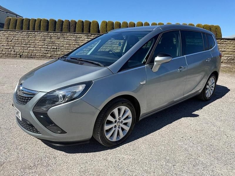 Used Vauxhall Zafira Tourer 2015 Silver MPV