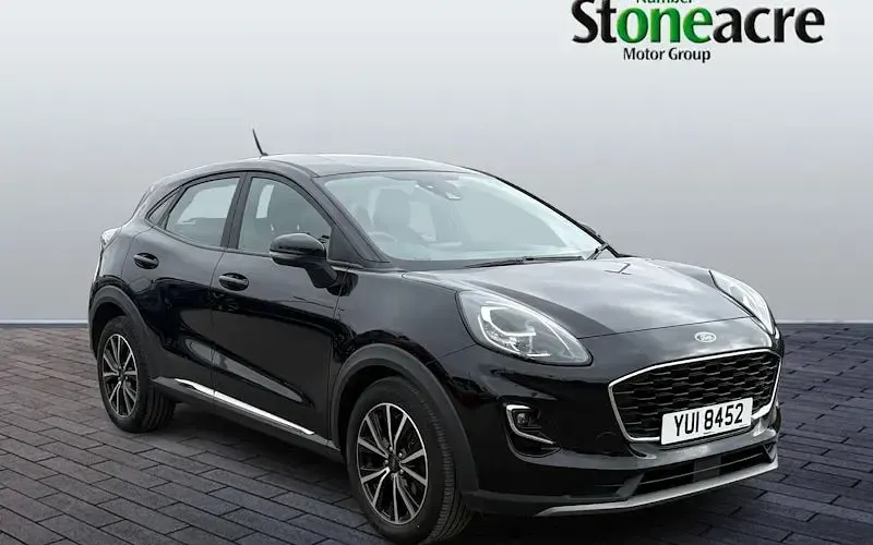 Used Ford Puma Titanium 125 HP (91 kW) 2023 SUV