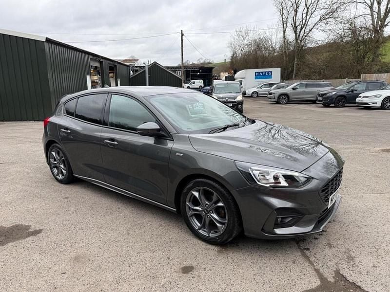 Used Ford Focus ST-Line 2020 Grey Hatchback