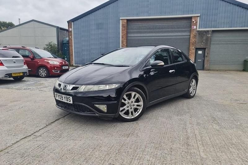 Black Used 2009 Honda Civic ES Hatchback | £2,995 (Good price) - Image 1/1