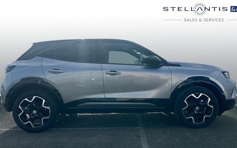 Used Vauxhall Mokka Ultimate 131 HP (96 kW) 2025 Grey SUV