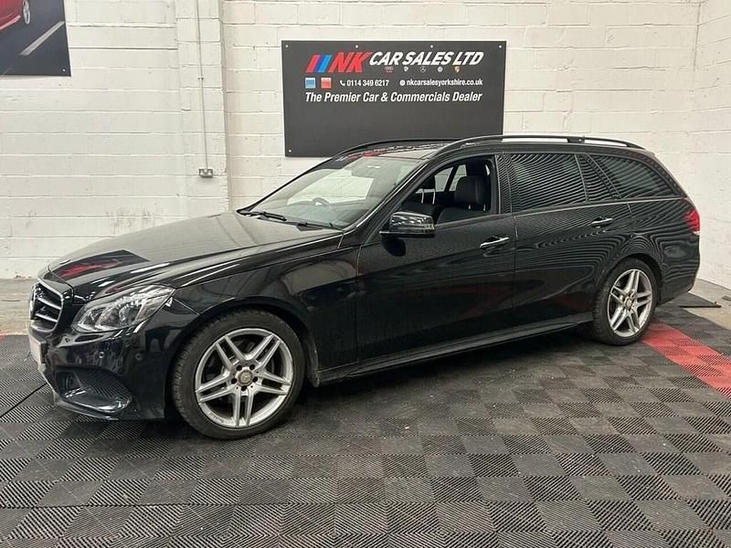 Used Mercedes E220 Premium Plus 2016 Black Estate