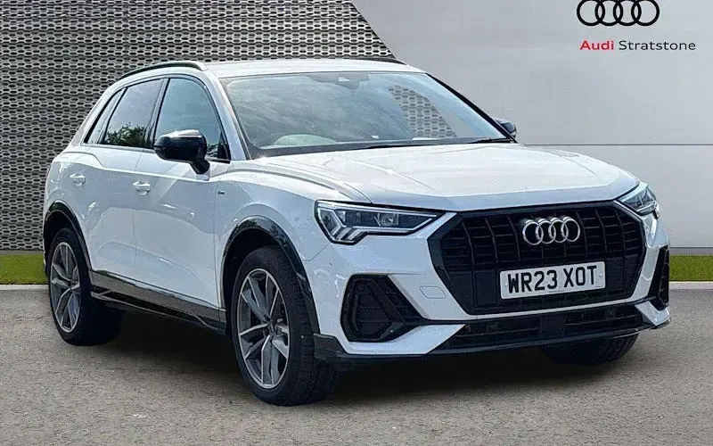 Used Audi Q3 Black Edition 150 HP (110 kW) 2023 SUV