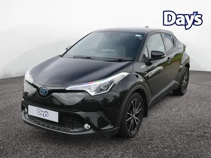 Used Toyota C-HR 122 HP (89 kW) 2019 Black SUV