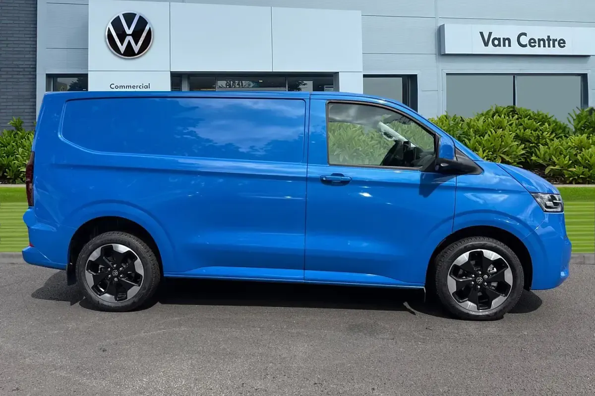 New VW T7 Pro 2026 Blue Van