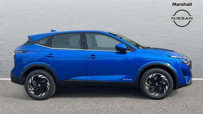 New Nissan Qashqai Acenta 190 HP (139 kW) 2025 Magnetic blue SUV