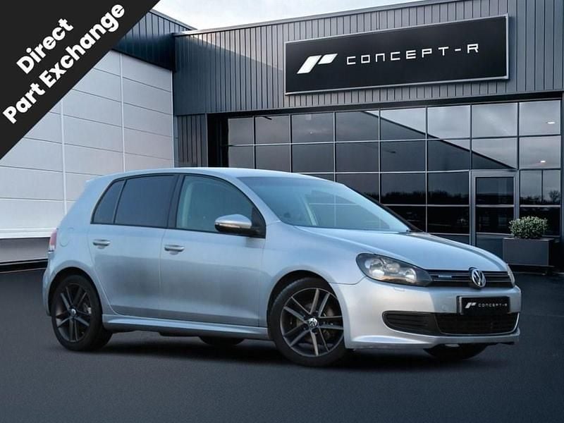 Silver Used 2010 VW Golf VI S Hatchback | £2,499 (Fair price) - Image 1/4