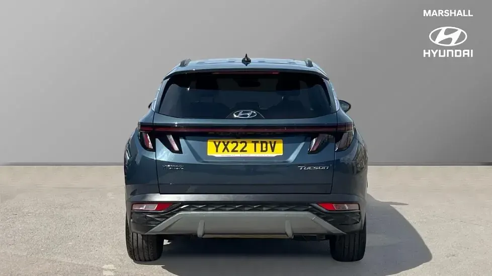 Used Hyundai Tucson Premium 150 HP (110 kW) 2022 Blue SUV