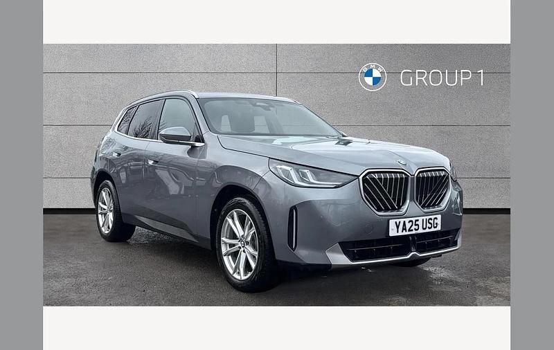 Used BMW X3 xLine 205 HP (150 kW) 2025 Grey SUV