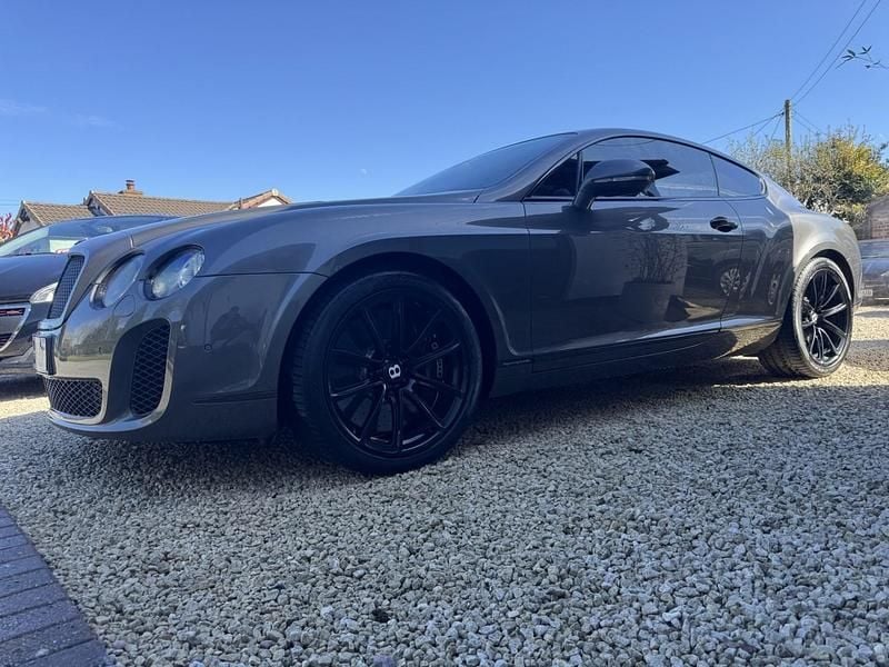 Used Bentley Continental 621 HP (456 kW) 2010 Grey Coupe