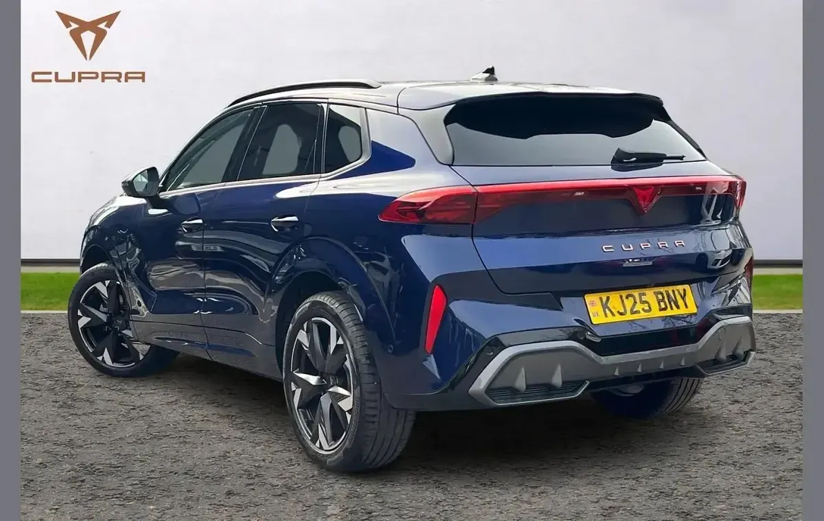 Used Cupra Terramar 147 HP (108 kW) 2025 Blue SUV