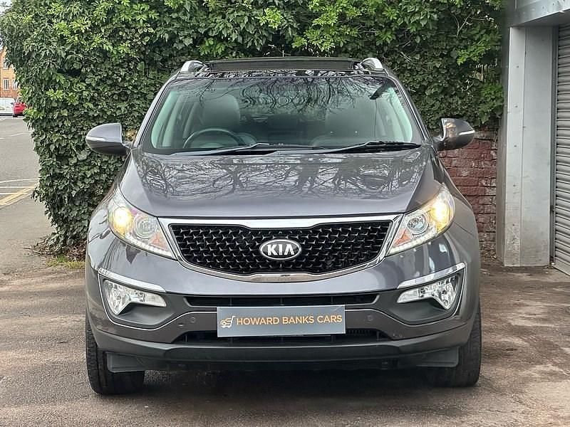 Used Kia Sportage 115 HP (84 kW) 2014 Silver SUV