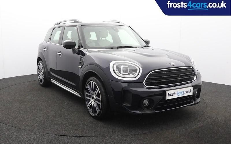 Used Mini Cooper Exclusive 136 HP (100 kW) 2022 Blue/black Hatchback