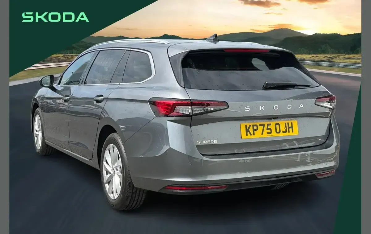 New Skoda Superb SE Technology 150 HP (110 kW) 2025 Grey Estate
