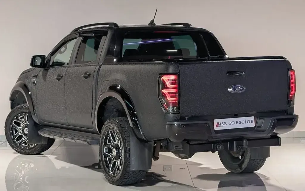 Second-hand Ford Ranger Wildtrack 2020 Negru Pickup
