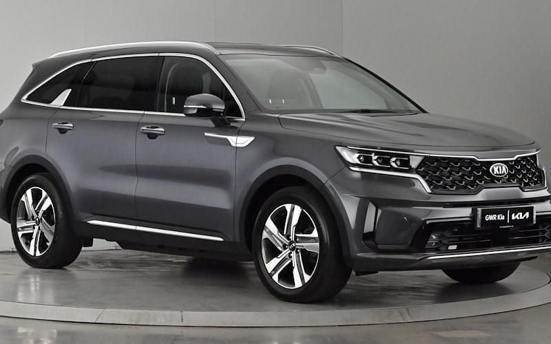 Grey Used 2021 Kia Sorento 3 SUV | £30,450 (Fair price) - Image 1/4