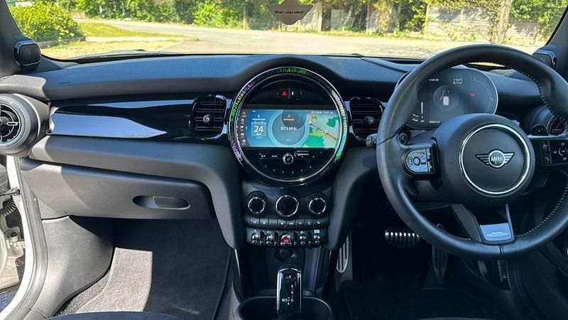 Used Mini John Cooper Works Hatch 228 HP (167 kW) 2022 Silver Hatchback