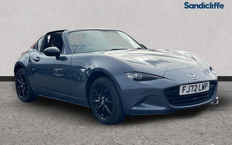 Grey Used 2022 Mazda MX5 Cabriolet | £19,212 (Fair price) - Image 1/4