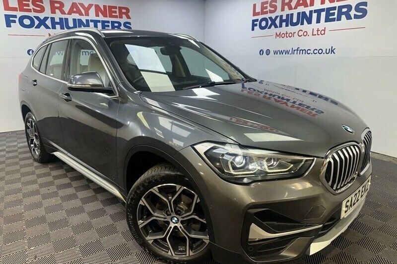 Grey Used 2022 BMW X1 xLine SUV | £17,999 (Super price) - Image 1/1