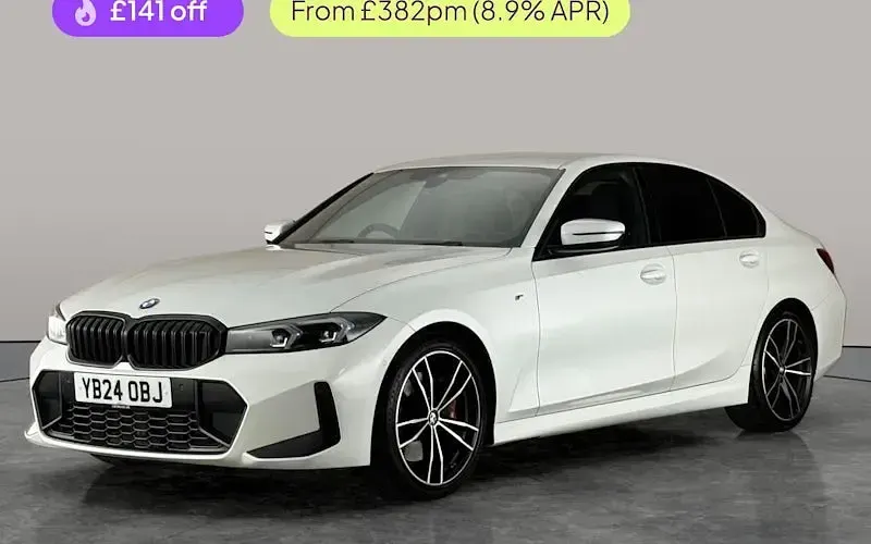 Used BMW 320 M Sport 184 HP (135 kW) 2024 Sedan