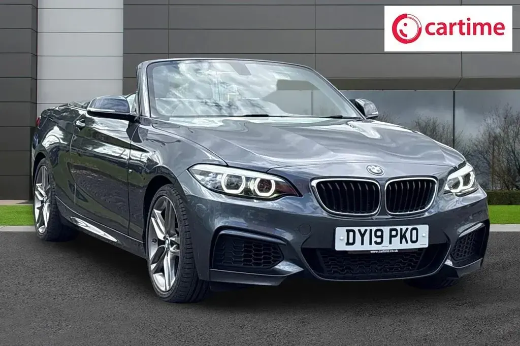 Used BMW 218 M Sport 136 HP (100 kW) 2019 Cabriolet