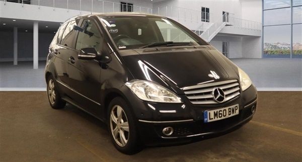 Black Used 2010 Mercedes A180 Avantgarde Hatchback | £3,650 (Fair price) - Image 1/1