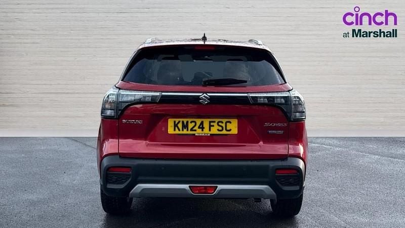 Used Suzuki SX4 S-Cross 129 HP (94 kW) 2024 Red SUV