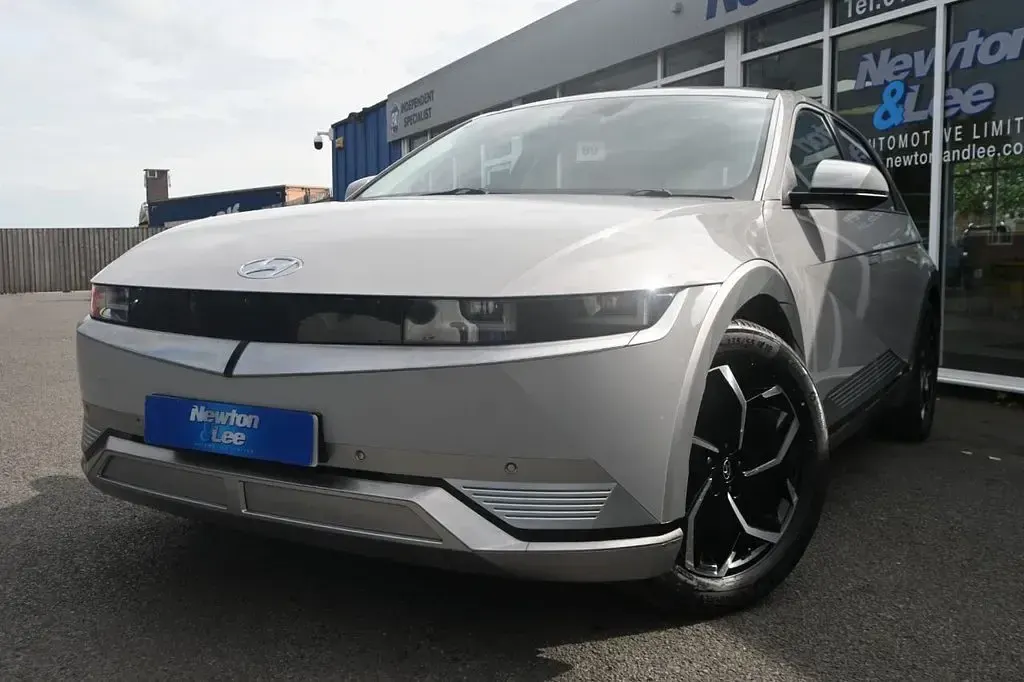 Used Hyundai Ioniq Premium 125 kW (170 HP) 2023 Grey Hatchback
