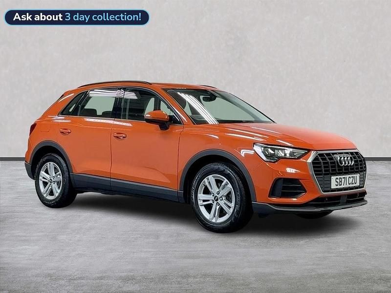 Orange Used 2022 Audi Q3 Performance SUV | £18,940 - Image 1/4