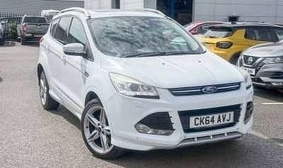 Frozen white Used 2014 Ford Kuga Titanium X SUV | £6,975 (Fair price) - Image 1/4