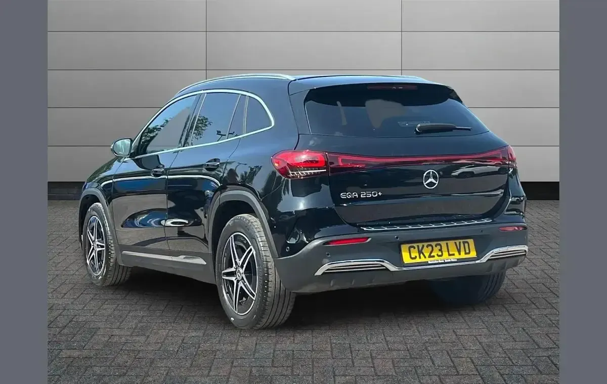 Used Mercedes EQA250+ AMG line 139 kW (190 HP) 2023 Black SUV
