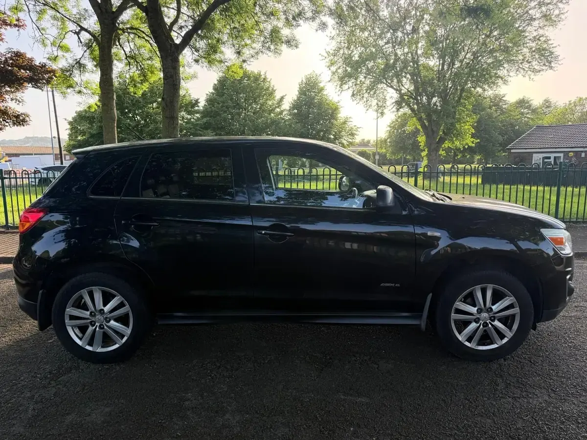 Used Mitsubishi ASX 2013 Black SUV