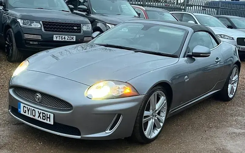 Used Jaguar XK 385 HP (283 kW) 2013 Cabriolet