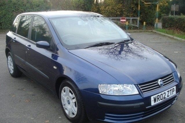 Used Fiat Stilo 2002 Hatchback