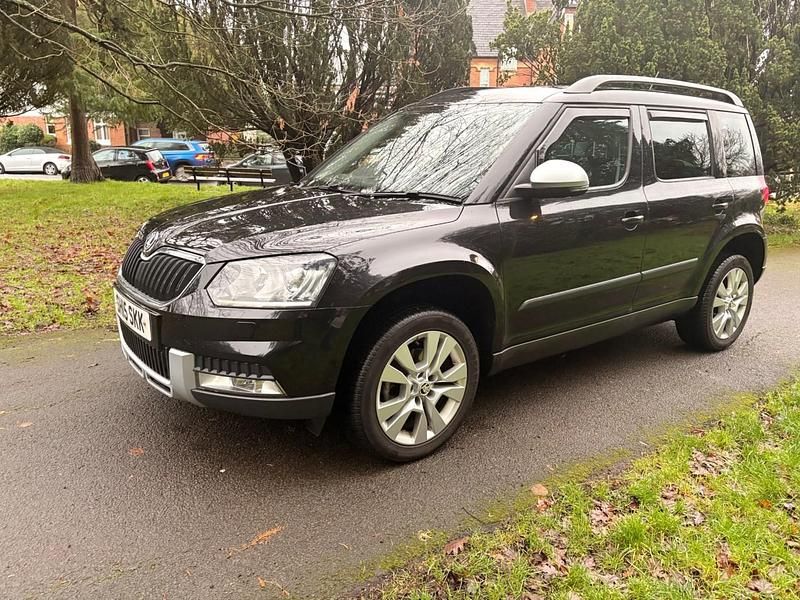 Used Skoda Yeti Elegance 2015 Black SUV